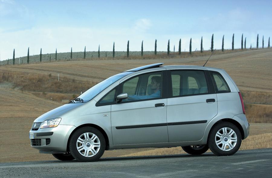  Fiat Idea (350) 2003 года  (фото 46 из 95)